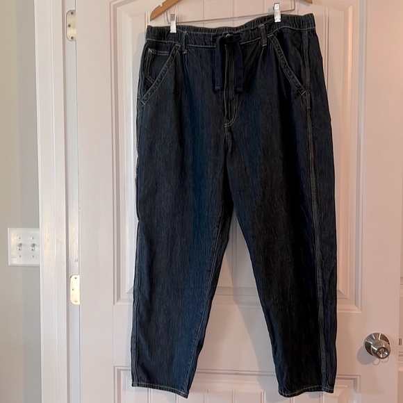 Gap Utility pull on Jeans Size XL - Picture 1 of 9